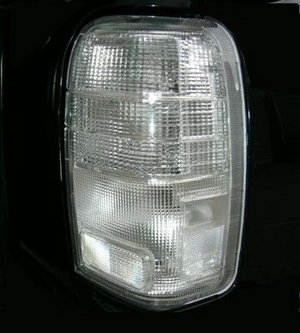 Rear Lights CLEAR Preview